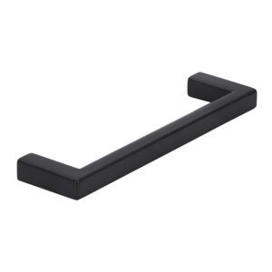Matt Black Pull Bar Handle #2108