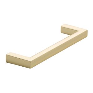 Bright Brass Pull Bar Handle #2108