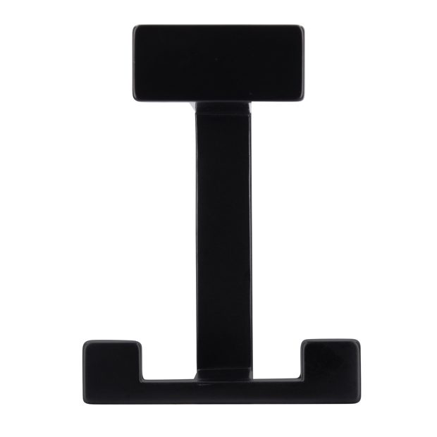 Matt Black Coat Hook 2324 Dunvara Kitchen & Interior Design