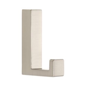 Satin Nickel Coat Hook #2326