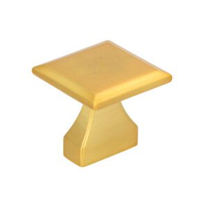 Brushed Gold Handle Knob