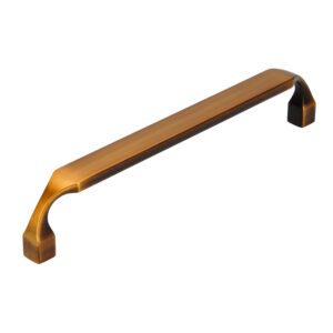 Antique Brass Pull Bar Handle #2440