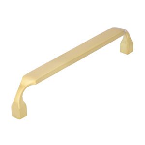 Brushed Gold Pull Bar Handle #2440
