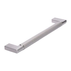Knurled Stainless Steel Handle