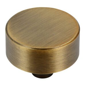 Antique Brass Knob #2508