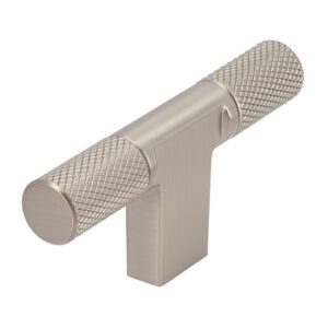 Knurled Stainless Steel T