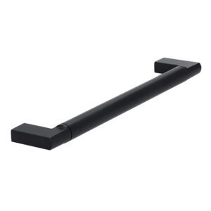 Matt Black Pull Bar Handle #2565