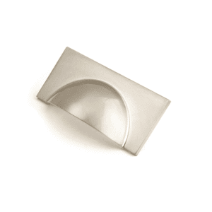 Moy Polished Nickel  Square Cup