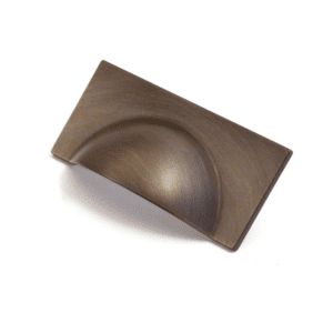 Moy American Bronze Square Cup