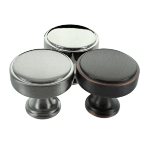 Clare Brushed Iron Knob