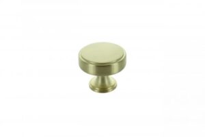 Clare Brushed Satin Brass Knob