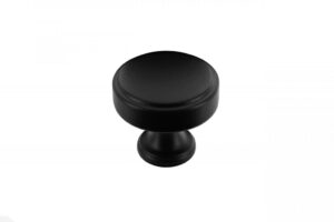Clare Matt Black Knob