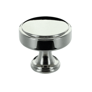 Clare Polished Nickel Knob