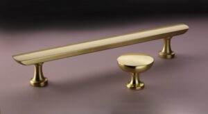 Dorset Satin Brass Knob