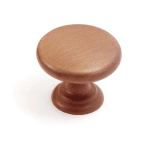 Moy Brushed Copper Knob