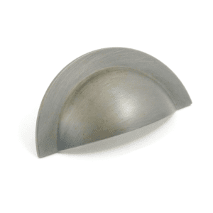 Moy Brushed Satin Nickel Round Cup