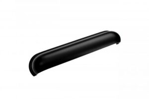 Clare Matt Black #4160 Metal Handle