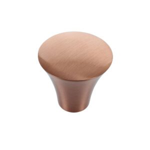 Merrion Brushed Copper Knob