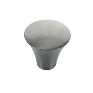 Merrion Brushed Satin Nickel Knob