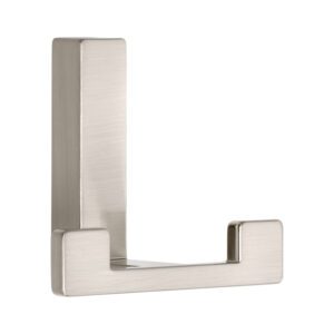 Satin Nickel Coat Hook #2325