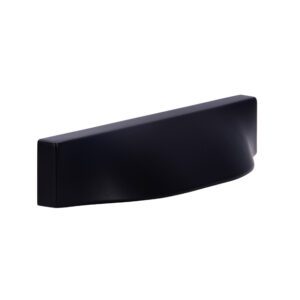 Matt Black Handle Strip
