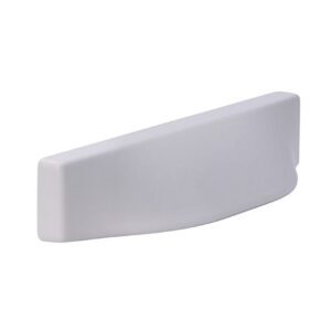Matt White Handle Strip