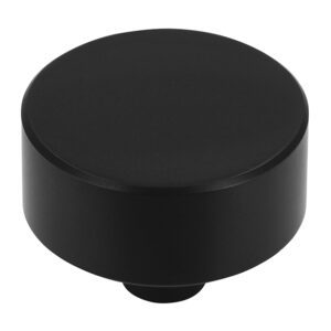 Matt Black Knob #2508