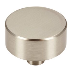 Matt Stainless Steel Knob #2508