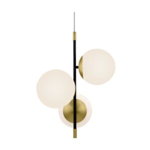 Nostalgia Gold Pendant Light