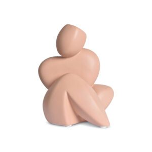 Ceramic Seat Decoration - Nude