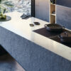 BORA_Professional_Rough_PKAS3FIABR_perspective04 BORA Professional 3.0 downdraft hob with integrated cooktop extractor and sleek black glass surface