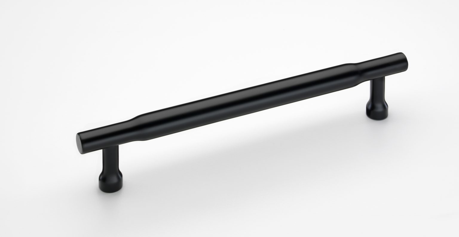 Bowland Matt Black Handle Dunvara Kitchen & Interior Design