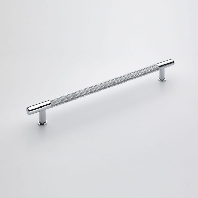 Henley Chrome Pull Handle Dunvara Kitchen & Interior Design