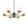 Marble chandelier