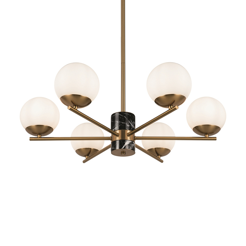Marble chandelier