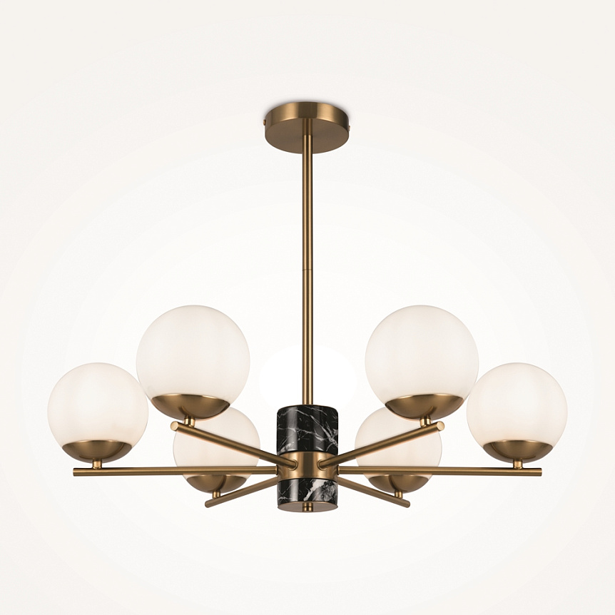Marble chandelier product image