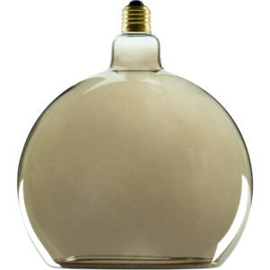 Floating Smokey Grey Globe