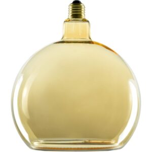 Floating Golden Globe