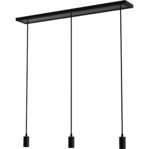 MADOX WAVE 3 black Pendant Light