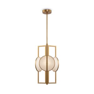 Marmo Brass Pendant Lamp – MOD099PL-03G