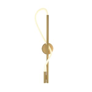 Tau Gold Wall Lamp