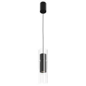 Dynamics Black Pendant Light