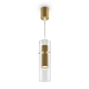 Dynamics Gold Pendant Light