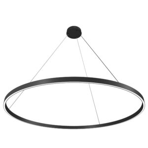 Rim Black Pendant Light