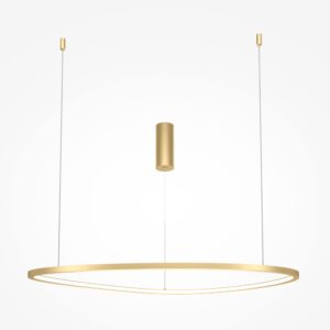 Glint Gold Chandelier Large