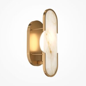 Marmo Brass Wall Lamp – MOD099WL-01G3