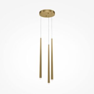 Cascade Gold Pendant Light