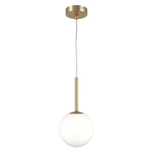 Basic Single Gold 150 Pendant Light
