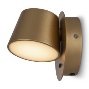 Pixel Brass Wall Light
