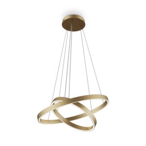 Rim Gold Pendant Light